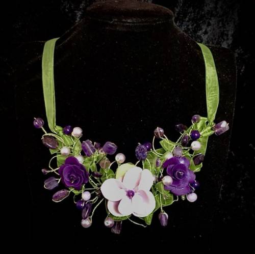 Collar Style Necklace